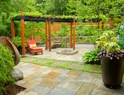 Backyard With Pergola, Paver Patio With Pergola
Garden Design
Calimesa, CA