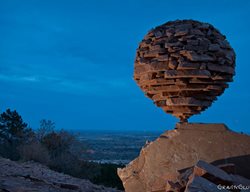 Balanced Rosk Sculpture
Michael Grabb/Gravity Glue
Boulder, CO