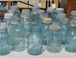 Ball Jars For Sale At The Eastern Market 
Garden Design
Calimesa, CA