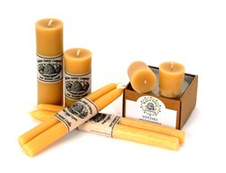 Beeswax Candles, Natural Candles
Boston Honey Company
Holliston, MA