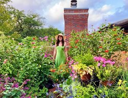 Bethany Rooftop Garden, Rooftop Flower Garden
Garden Design
Calimesa, CA