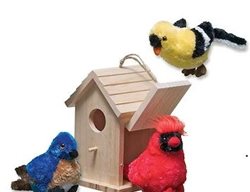 Bird House & Plush Birds
Garden Design
Calimesa, CA