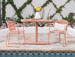 Bistro Set, Patio Furniture, Table And Chairs
Home Depot
