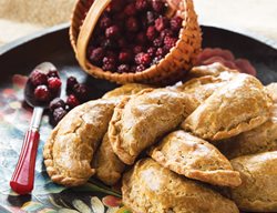 Blackberry Empanadas, Homemade Empanadas
Rizzoli
New York, NY