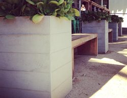 Board Formed Planters
Hart Concrete Design
Costa Mesa, CA