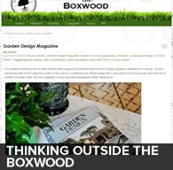 Boxwood
Garden Design
Calimesa, CA