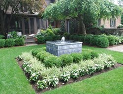 Branch Studio, Hudson Fountain
Detroit Garden Works
Sylvan Lake, MI