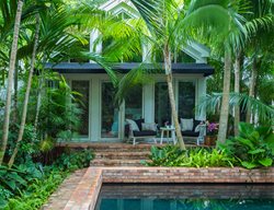 Brick Tropical Pool
Garden Design
Calimesa, CA