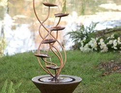 Bronze Fountain, Leaf Fountain
Plow & Hearth
