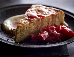 Cake, Rhubarb, Dessert 
Garden Design
Calimesa, CA