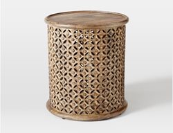 Carved Wood Side Table
Garden Design
Calimesa, CA