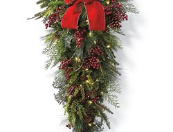 Christmas Door Swag
Garden Design
Calimesa, CA