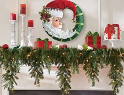 Christmas Mantle Garland
Grandin Road
