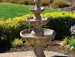 Classic Fountain, Tiered Garden Fountain
Bond Manufacturing
