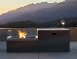 Concrete, Teak, Fire Table
Frontgate
West Chester, OH