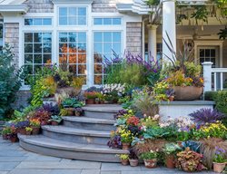 Container Group, Fall Containers
Landcraft Environments, Ltd.
Mattituck, NY