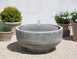 Contemporary Fountain, Round Fountain
Campania International

