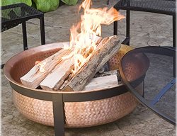 Copper Fire Bowl, Deep Fire Bowl
CobraCo
