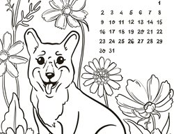Corgi Calendar
Garden Design
Calimesa, CA