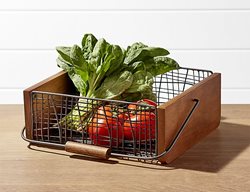 Crate & Barrle, Gathering Basket, Tomatoes
Garden Design
Calimesa, CA