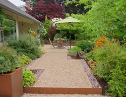 Decomposed Granite Pathway In Modern Garden
Garden Design
Calimesa, CA