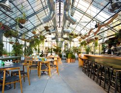 Dine At The Line Hotel’s Commissary Green House
Garden Design
Calimesa, CA