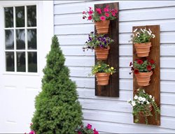 Diy Vertical Planter, Terra Cotta Pots
Garden Answer
