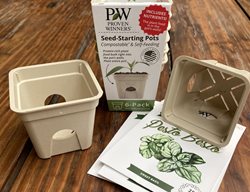 Ecopot And Seeds, Ecopots, Seed Starting Pots
Proven Winners
Sycamore, IL