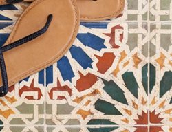 Encaustic Tile
Garden Design
Calimesa, CA