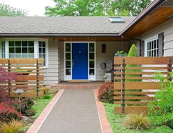 Entry Walk With Blue Door
Garden Design
Calimesa, CA