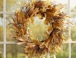 Fall Décor, Wreath, Cornhusk Wreath
Garden Design
Calimesa, CA