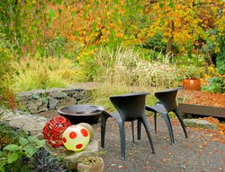 Fall Garden, Fire Bowl
Seasons Garden Design
Vancouver, WA