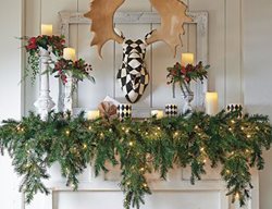 Faux Garland, Holiday Garland
Grandin Road
