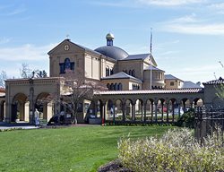 Franciscan Monastery
Garden Design
Calimesa, CA