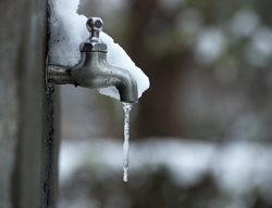 Freezing, Water, Hose Bib
Shutterstock.com
New York, NY