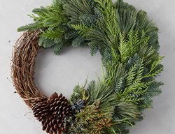 Fresh Wreath, Holiday Wreath
Terrain
