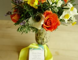 Friendship Posy, Meaning Of Flowers
Bonny Doon Garden Co.
Santa Cruz, CA