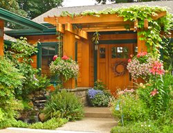 Front Entrance With Arbor
Garden Design
Calimesa, CA