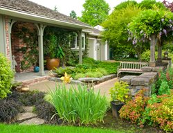 Front Entry With Bench
Garden Design
Calimesa, CA