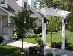 Front Yard Arbor, Entry Way Arbor
Garden Design
Calimesa, CA