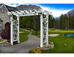 Garden Arbor, Diy Kit, Garden Structure
Home Depot
