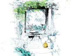 Garden Arbor Drawing
David Despau
