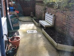 Garden Before Picture
Garden Design
Calimesa, CA