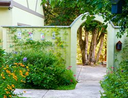 Garden Entrance Archway
Garden Design
Calimesa, CA