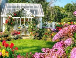 Garden Greenhouse
Garden Design
Calimesa, CA
