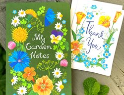 Garden Journal, Olga Akbarova
Garden Design
Calimesa, CA