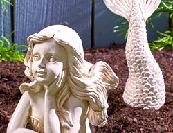 Garden Mermaid, Garden Decoration, Ceramic Mermaid
The Lakeside Collection
