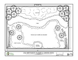 Garden Plan, Show Garden, The Tiny Tetons, Northwest Flower And Garden Show
Northwest Flower & Garden Show
Seattle, WA
