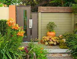 Garden Wall And Gate, Privacy Barriers
Garden Design
Calimesa, CA