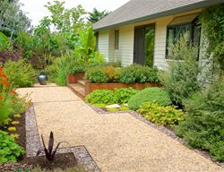 Gravel Patio And Walkway
Garden Design
Calimesa, CA